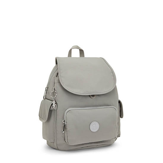 Kipling City Pack Small Klasik Sırt Çantaları Gri | TR 1716BE